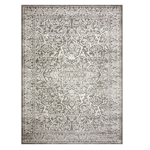 Acapulco 766 Grey Patterned Modern Rug - Rugs Of Beauty - 1