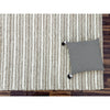 Emily 301 Wool Polyester Beige Taupe Striped Rug - Rugs Of Beauty - 3
