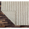 Emily 301 Wool Polyester Beige Taupe Striped Rug - Rugs Of Beauty - 4