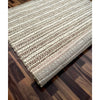 Emily 301 Wool Polyester Beige Taupe Striped Rug - Rugs Of Beauty - 5