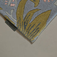 Morris & Co Strawberry Thief Slate 027718 Designer Wool Rug - Rugs Of Beauty - 3