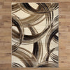 Canterbury 1125 Beige Curve Patterned Modern Rug - Rugs Of Beauty - 3