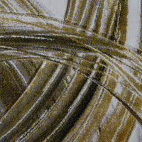 Canterbury 1125 Gold Grey Curve Patterned Modern Rug - Rugs Of Beauty - 4