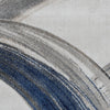 Canterbury 1125 Grey Blue Curve Patterned Modern Rug - Rugs Of Beauty - 4