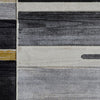 Canterbury 1126 Gold Grey Patterned Modern Rug - Rugs Of Beauty - 4