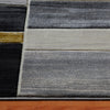 Canterbury 1126 Gold Grey Patterned Modern Rug - Rugs Of Beauty - 5