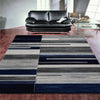 Canterbury 1126 Grey Blue Patterned Modern Rug - Rugs Of Beauty - 2