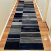Canterbury 1126 Grey Blue Patterned Modern Rug - Rugs Of Beauty - 7