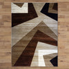 Canterbury 1127 Beige Brown Patterned Modern Rug - Rugs Of Beauty - 3