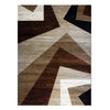 Canterbury 1127 Beige Brown Patterned Modern Rug - Rugs Of Beauty - 1
