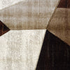 Canterbury 1128 Beige Brown Patterned Modern Rug - Rugs Of Beauty - 4