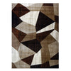 Canterbury 1128 Beige Brown Patterned Modern Rug - Rugs Of Beauty - 1