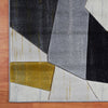 Canterbury 1128 Grey Gold Patterned Modern Rug - Rugs Of Beauty - 6