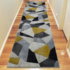 Canterbury 1128 Grey Gold Patterned Modern Rug - Rugs Of Beauty - 7