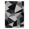 Canterbury 1128 Grey Beige Patterned Modern Rug - Rugs Of Beauty - 1