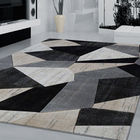 Canterbury 1128 Grey Beige Patterned Modern Rug - Rugs Of Beauty - 2