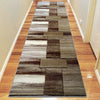 Canterbury 1130 Taupe Beige Brown Abstract Patterned Modern Rug - Rugs Of Beauty - 7