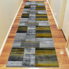 Canterbury 1130 Grey Gold Abstract Patterned Modern Rug - Rugs Of Beauty - 7