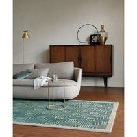 Ted Baker Kinmo Green 56807 Designer Wool Viscose Rug - Rugs Of Beauty - 2