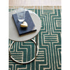 Ted Baker Kinmo Green 56807 Designer Wool Viscose Rug - Rugs Of Beauty - 3