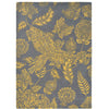Ted Baker Loran Yellow 56306 Designer Wool Viscose Rug - Rugs Of Beauty - 1