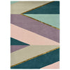 Ted Baker Sahara Pink 56102 Designer Wool Viscose Rug - Rugs Of Beauty - 1