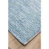 Siderno 4110 Blue Modern Indoor Outdoor Runner Rug - Rugs Of Beauty - 3