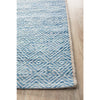 Siderno 4110 Blue Modern Indoor Outdoor Runner Rug - Rugs Of Beauty - 4