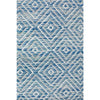 Siderno 4110 Blue Modern Indoor Outdoor Runner Rug - Rugs Of Beauty - 6