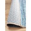 Siderno 4110 Blue Modern Indoor Outdoor Runner Rug - Rugs Of Beauty - 7