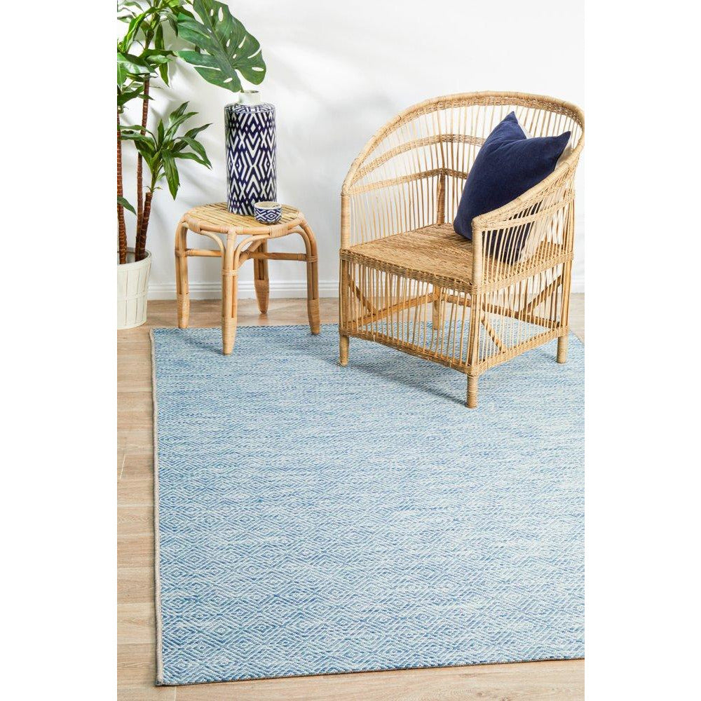 Siderno 4110 Blue Modern Indoor Outdoor Rug - Rugs Of Beauty - 4