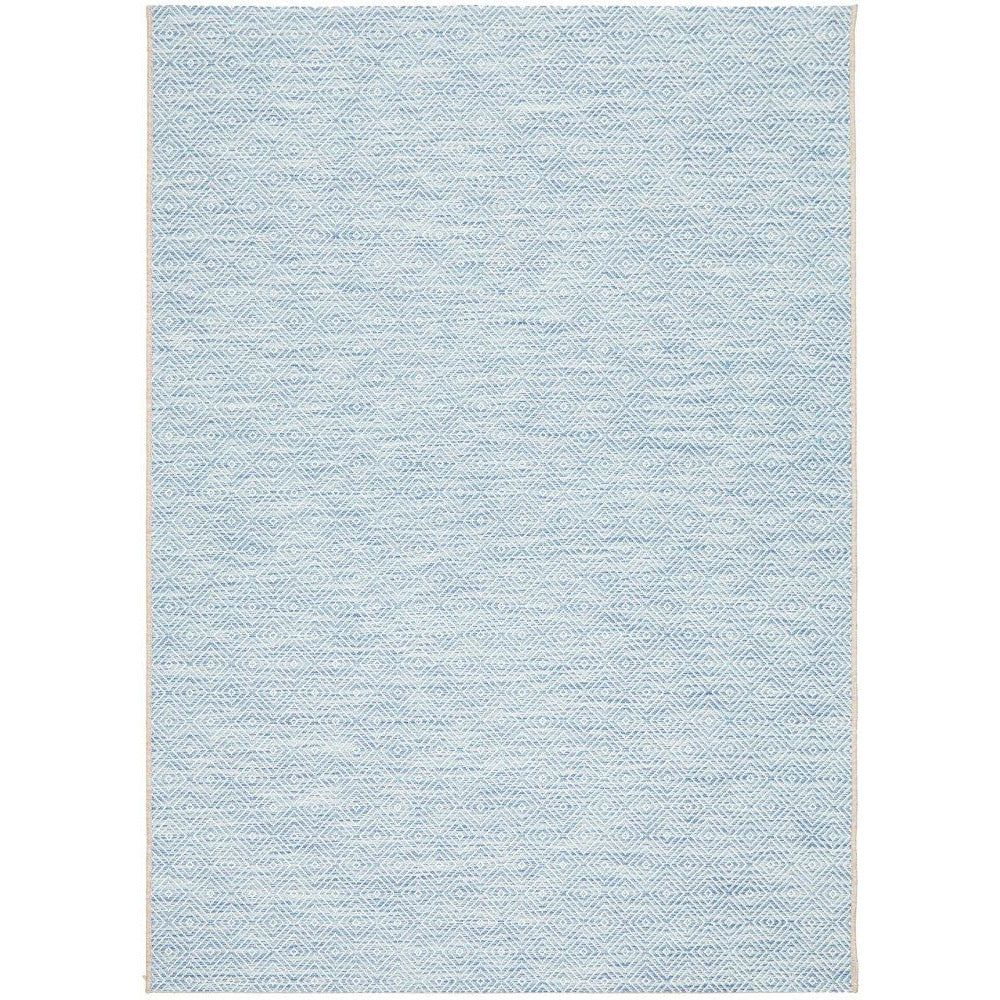 Siderno 4110 Blue Modern Indoor Outdoor Rug - Rugs Of Beauty - 1