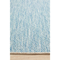 Siderno 4110 Blue Modern Indoor Outdoor Rug - Rugs Of Beauty - 11