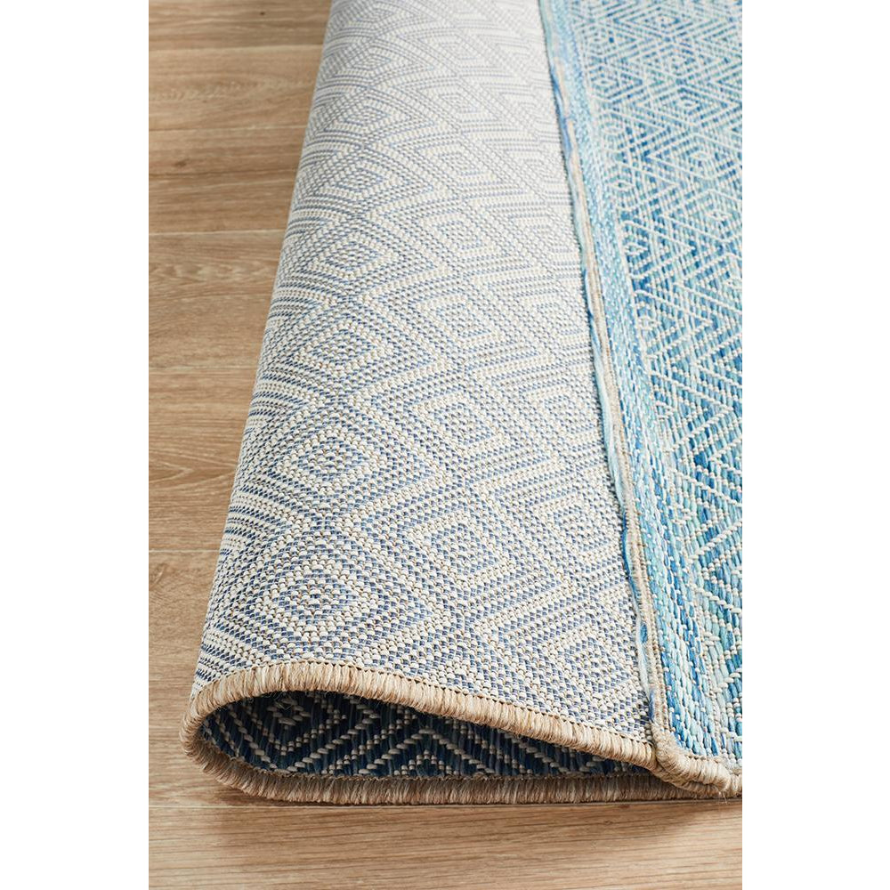 Siderno 4110 Blue Modern Indoor Outdoor Rug - Rugs Of Beauty - 13