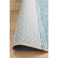 Siderno 4110 Blue Modern Indoor Outdoor Rug - Rugs Of Beauty - 13