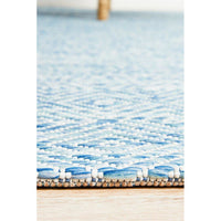Siderno 4110 Blue Modern Indoor Outdoor Rug - Rugs Of Beauty - 10
