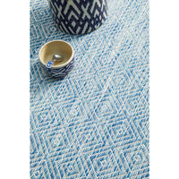 Siderno 4110 Blue Modern Indoor Outdoor Rug - Rugs Of Beauty - 6