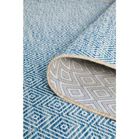 Siderno 4110 Blue Modern Indoor Outdoor Rug - Rugs Of Beauty - 14