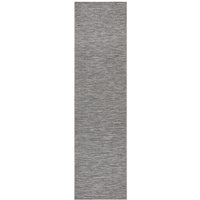 Siderno 4110 Grey Modern Indoor Outdoor Runner Rug - Rugs Of Beauty - 1