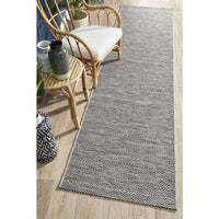 Siderno 4110 Grey Modern Indoor Outdoor Runner Rug - Rugs Of Beauty - 2