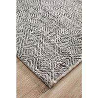 Siderno 4110 Grey Modern Indoor Outdoor Runner Rug - Rugs Of Beauty - 3