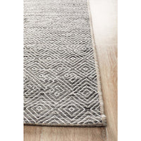 Siderno 4110 Grey Modern Indoor Outdoor Runner Rug - Rugs Of Beauty - 4