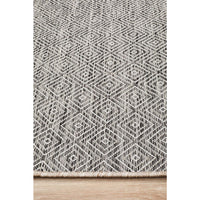 Siderno 4110 Grey Modern Indoor Outdoor Runner Rug - Rugs Of Beauty - 5