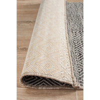 Siderno 4110 Grey Modern Indoor Outdoor Runner Rug - Rugs Of Beauty - 7