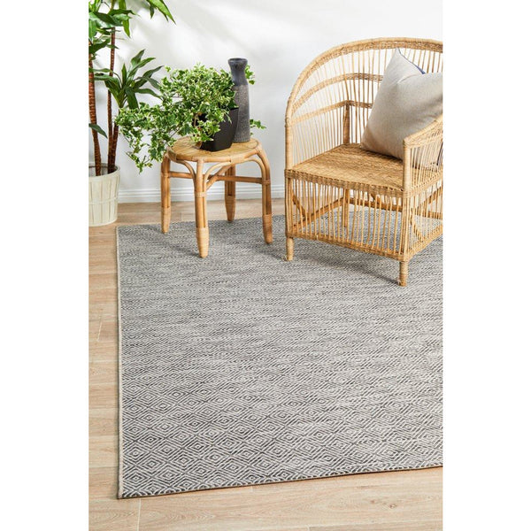 Siderno 4110 Grey Modern Indoor Outdoor Rug - Rugs Of Beauty - 3