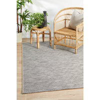 Siderno 4110 Grey Modern Indoor Outdoor Rug - Rugs Of Beauty - 3