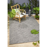 Siderno 4110 Grey Modern Indoor Outdoor Rug - Rugs Of Beauty - 2