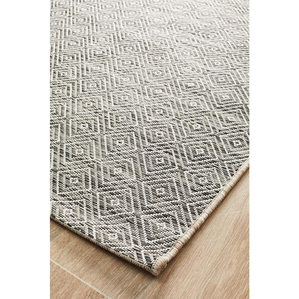 Siderno 4110 Grey Modern Indoor Outdoor Rug - Rugs Of Beauty - 10