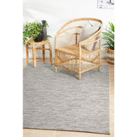 Siderno 4110 Grey Modern Indoor Outdoor Rug - Rugs Of Beauty - 4
