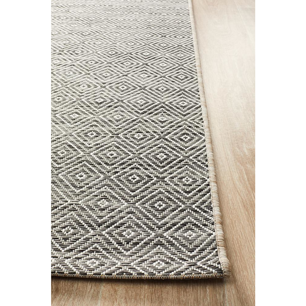 Siderno 4110 Grey Modern Indoor Outdoor Rug - Rugs Of Beauty - 11